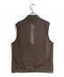 F.C.R.B. (エフシーレアルブリストル) 23AW POLARTEC POWER STRETCH HYBRID VEST/トゥエンティスリー エーダブリュー ポーラテック パワー ストレッチ ハイブリッド ベスト ブラック サイズ:Ｓ：16000円