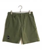 F.C.R.B.エフシーレアルブリストル）の古着「VENTILATION SHORTS/ベンチレーション・ショーツ」｜グリーン