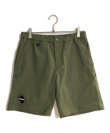 F.C.R.B.（エフシーレアルブリストル）の古着「VENTILATION SHORTS/ベンチレーション・ショーツ」｜グリーン