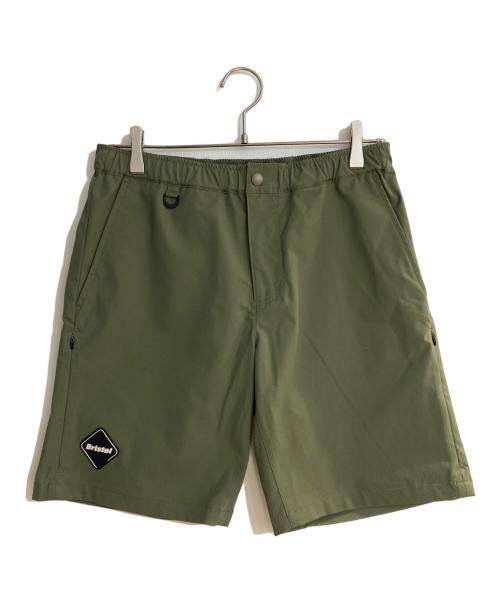 F.C.R.B.（エフシーレアルブリストル）F.C.R.B. (エフシーレアルブリストル) VENTILATION SHORTS/ベンチレーション・ショーツ グリーン サイズ:Ｓの古着・服飾アイテム