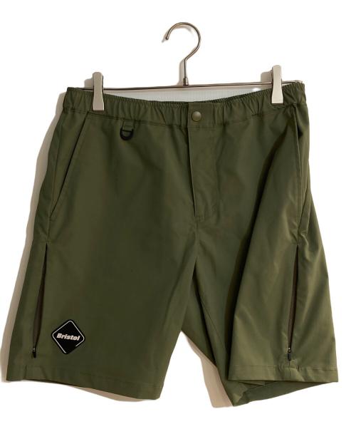 F.C.R.B.（エフシーレアルブリストル）F.C.R.B. (エフシーレアルブリストル) VENTILATION SHORTS/ベンチレーション・ショーツ グリーン サイズ:Ｓの古着・服飾アイテム