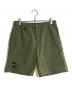 F.C.R.B.（エフシーレアルブリストル）の古着「VENTILATION SHORTS/ベンチレーション・ショーツ」｜グリーン