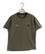 F.C.R.B.エフシーレアルブリストル）の古着「PRE MATCH S/S TOP」｜オリーブ