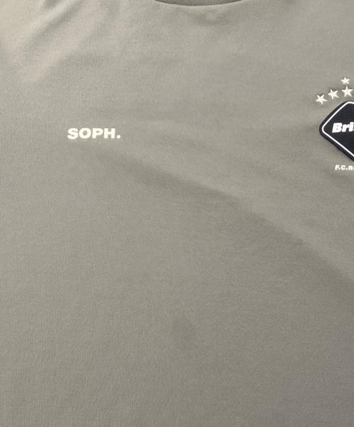 F.C.R.B.（エフシーレアルブリストル）F.C.R.B. (エフシーレアルブリストル) PRE MATCH S/S TOP オリーブ サイズ:Sの古着・服飾アイテム