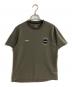 F.C.R.B.（エフシーレアルブリストル）の古着「PRE MATCH S/S TOP」｜オリーブ