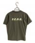 F.C.R.B. (エフシーレアルブリストル) PRE MATCH S/S TOP オリーブ サイズ:S：14000円