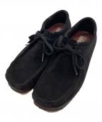 CLARKSクラークス）の古着「Wallabee」｜ブラック