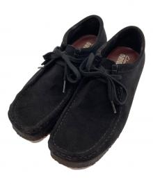 CLARKS（クラークス）の古着「Wallabee」｜ブラック