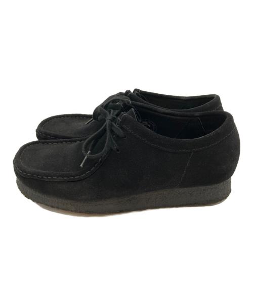 CLARKS（クラークス）CLARKS (クラークス) Wallabee ブラック サイズ:26.5cmの古着・服飾アイテム