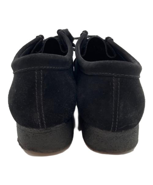 CLARKS（クラークス）CLARKS (クラークス) Wallabee ブラック サイズ:26.5cmの古着・服飾アイテム