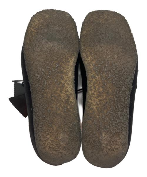 CLARKS（クラークス）CLARKS (クラークス) Wallabee ブラック サイズ:26.5cmの古着・服飾アイテム