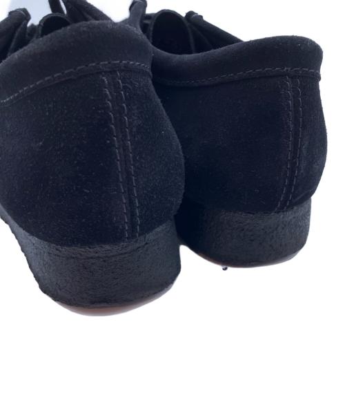 CLARKS（クラークス）CLARKS (クラークス) Wallabee ブラック サイズ:26.5cmの古着・服飾アイテム