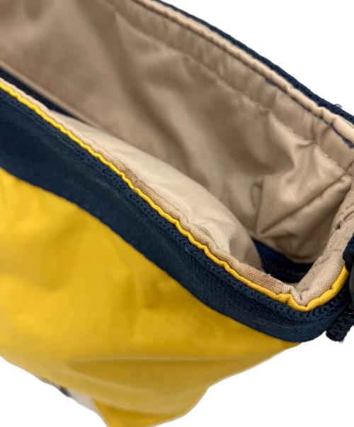 LeSportsac（レスポートサック）LeSportsac (レスポートサック) PENNANT MED TOTE/ペナントミッドトート イエロー×ベージュの古着・服飾アイテム