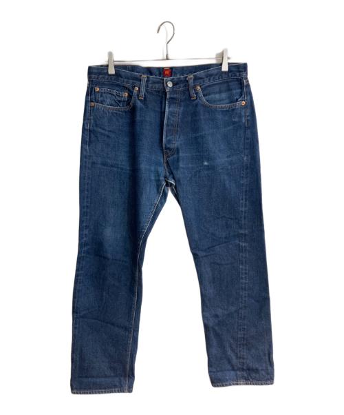 RESOLUTE（リゾルト）RESOLUTE (リゾルト) 710デニムパンツ ネイビー サイズ:SIZE W36×L30の古着・服飾アイテム
