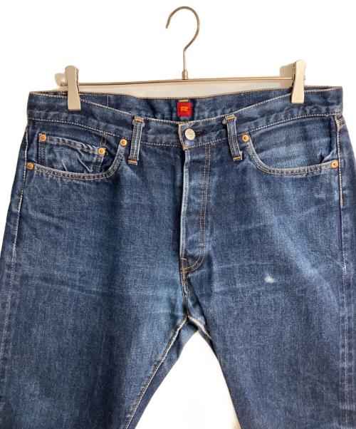 RESOLUTE（リゾルト）RESOLUTE (リゾルト) 710デニムパンツ ネイビー サイズ:SIZE W36×L30の古着・服飾アイテム