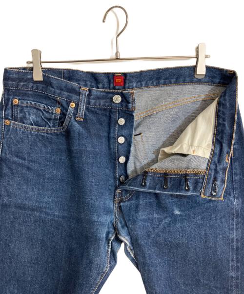 RESOLUTE（リゾルト）RESOLUTE (リゾルト) 710デニムパンツ ネイビー サイズ:SIZE W36×L30の古着・服飾アイテム