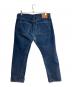 RESOLUTE (リゾルト) 710デニムパンツ ネイビー サイズ:SIZE W36×L30：12000円