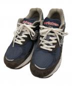 NEW BALANCEニューバランス）の古着「ローカットスニーカー」｜ブラウン