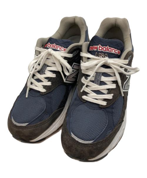 NEW BALANCE（ニューバランス）NEW BALANCE (ニューバランス) ローカットスニーカー ブラウン サイズ:26.5の古着・服飾アイテム