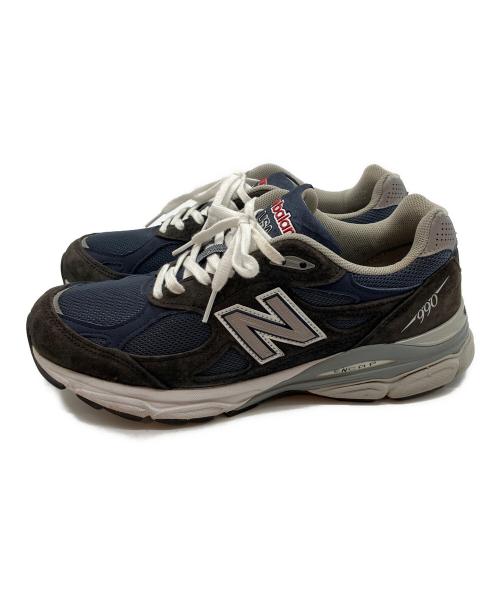 NEW BALANCE（ニューバランス）NEW BALANCE (ニューバランス) ローカットスニーカー ブラウン サイズ:26.5の古着・服飾アイテム