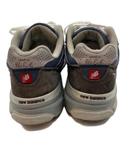 NEW BALANCE（ニューバランス）NEW BALANCE (ニューバランス) ローカットスニーカー ブラウン サイズ:26.5の古着・服飾アイテム