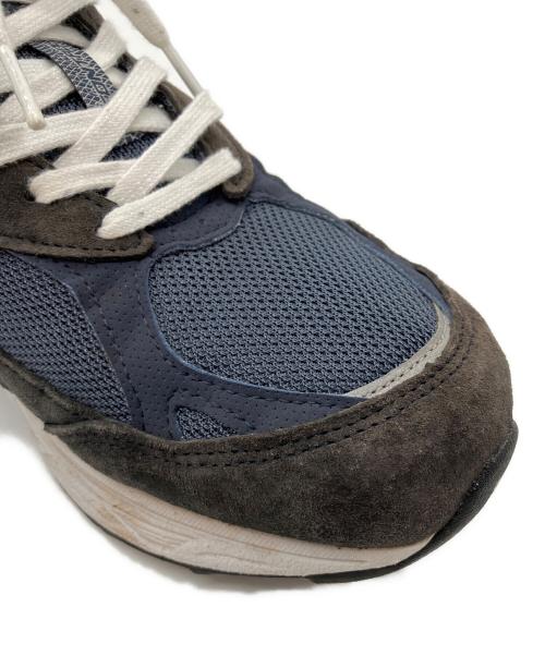 NEW BALANCE（ニューバランス）NEW BALANCE (ニューバランス) ローカットスニーカー ブラウン サイズ:26.5の古着・服飾アイテム