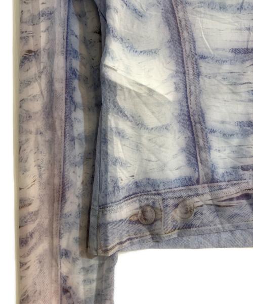 DIESEL（ディーゼル）DIESEL (ディーゼル) T-CLAUZI-H2 スカイブルー サイズ:Sの古着・服飾アイテム
