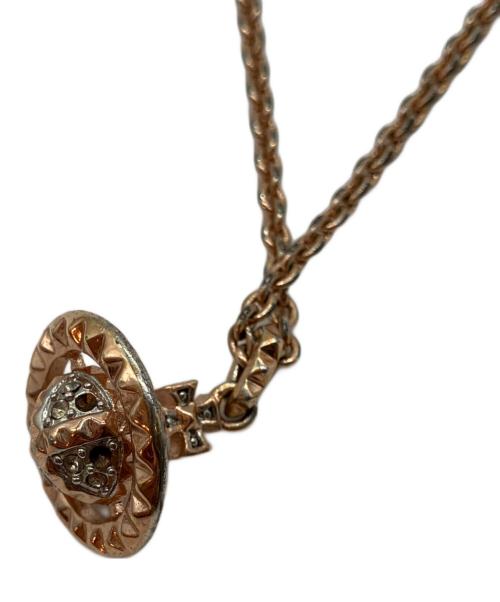 Vivienne Westwood（ヴィヴィアンウエストウッド）Vivienne Westwood (ヴィヴィアンウエストウッド) メイフェアスモールオーブペンダント ゴールドの古着・服飾アイテム