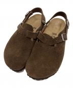 BIRKENSTOCKビルケンシュトック）の古着「TOKIO トッキオスウェードサンダル」｜ブラウン