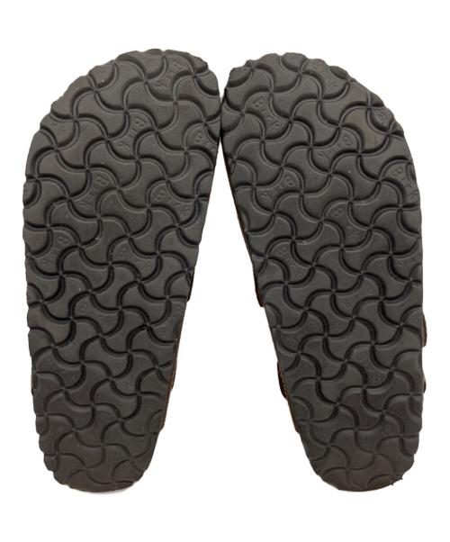 BIRKENSTOCK（ビルケンシュトック）BIRKENSTOCK (ビルケンシュトック) TOKIO トッキオスウェードサンダル ブラウン サイズ:24の古着・服飾アイテム