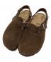 BIRKENSTOCK（ビルケンシュトック）の古着「TOKIO トッキオスウェードサンダル」｜ブラウン