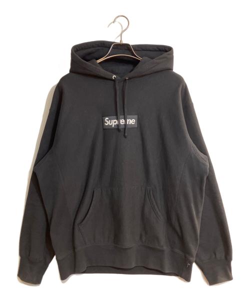SUPREME（シュプリーム）SUPREME (シュプリーム) 21fw box logo hooded sweatshirt/ボックスロゴフーデットスウェットシャツ ブラック サイズ:Ｌの古着・服飾アイテム
