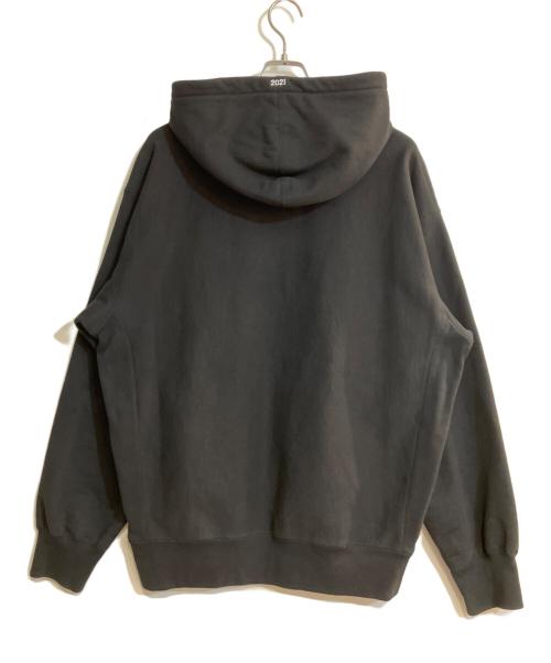 SUPREME（シュプリーム）SUPREME (シュプリーム) 21fw box logo hooded sweatshirt/ボックスロゴフーデットスウェットシャツ ブラック サイズ:Ｌの古着・服飾アイテム