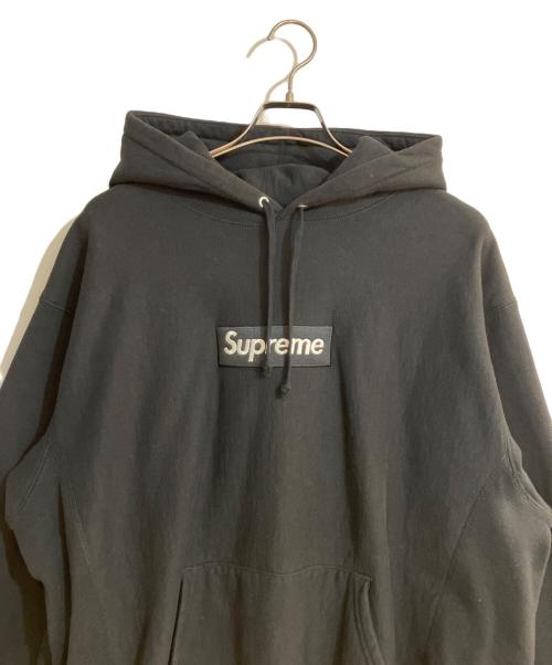 SUPREME（シュプリーム）SUPREME (シュプリーム) 21fw box logo hooded sweatshirt/ボックスロゴフーデットスウェットシャツ ブラック サイズ:Ｌの古着・服飾アイテム