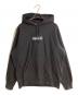 SUPREME（シュプリーム）の古着「21fw box logo hooded sweatshirt/ボックスロゴフーデットスウェットシャツ」｜ブラック
