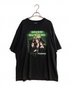 BALENCIAGAバレンシアガ）の古着「Speedhunters Print T-Shirt」｜ブラック