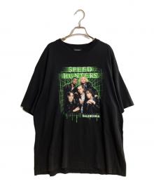 BALENCIAGA（バレンシアガ）の古着「Speedhunters Print T-Shirt」｜ブラック