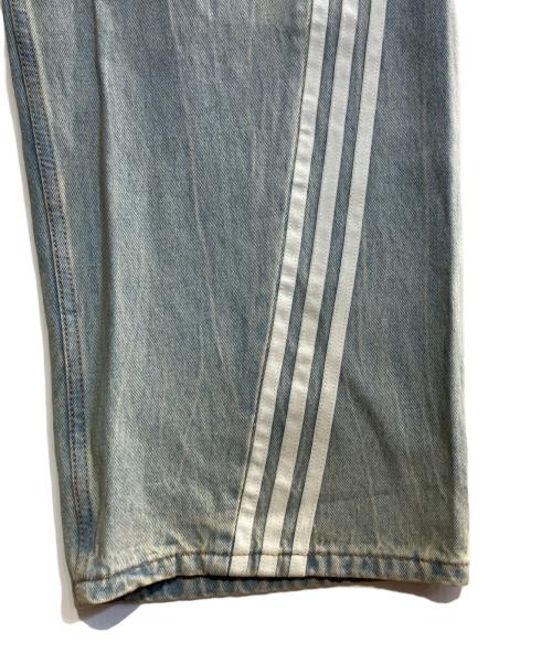 adidas Originals（アディダスオリジナル）adidas originals (アディダスオリジナル) Adilenium シーズン3 ルーズフィット デニムパンツ インディゴ サイズ:W33の古着・服飾アイテム