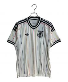 adidas Originals（アディダスオリジナル）の古着「サッカー日本代表 2026 アウェイ レプリカ ユニフォーム」｜ホワイト