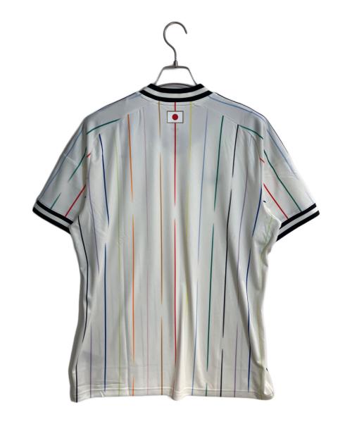 adidas Originals（アディダスオリジナル）adidas Originals (アディダスオリジナル) サッカー日本代表 2026 アウェイ レプリカ ユニフォーム ホワイト サイズ:3XLの古着・服飾アイテム