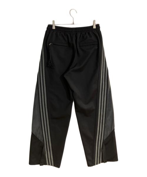 adidas Originals（アディダスオリジナル）adidas originals (アディダスオリジナル) Song for the Mute (ソングフォーザミュート) 異素材切替トラックパンツ ブラック サイズ:Ｌの古着・服飾アイテム