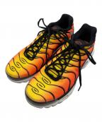 NIKEナイキ）の古着「AIR MAX PLUS SUNSET/エア マックス プラス "サンセット"」｜オレンジ
