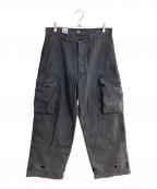 OUTILウティ）の古着「PANTALON BLESLE M-47」｜グレー