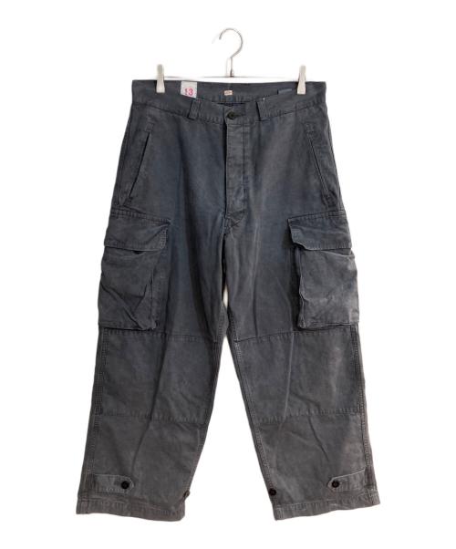 OUTIL（ウティ）OUTIL (ウティ) PANTALON BLESLE M-47 グレー サイズ:13の古着・服飾アイテム