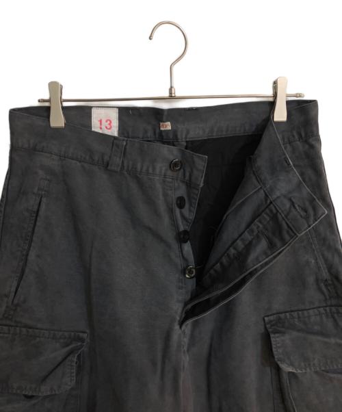 OUTIL（ウティ）OUTIL (ウティ) PANTALON BLESLE M-47 グレー サイズ:13の古着・服飾アイテム
