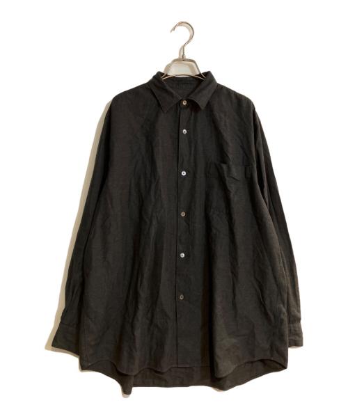 COMOLI（コモリ）COMOLI (コモリ) コットンネルコモリシャツ グレー サイズ:FREEの古着・服飾アイテム