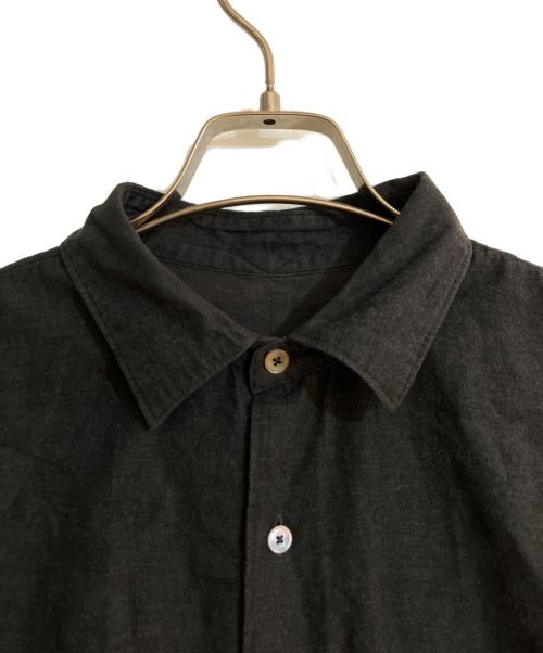COMOLI（コモリ）COMOLI (コモリ) コットンネルコモリシャツ グレー サイズ:FREEの古着・服飾アイテム