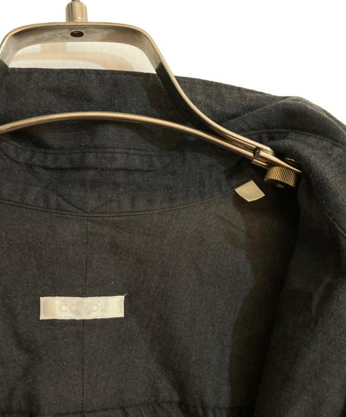 COMOLI（コモリ）COMOLI (コモリ) コットンネルコモリシャツ グレー サイズ:FREEの古着・服飾アイテム