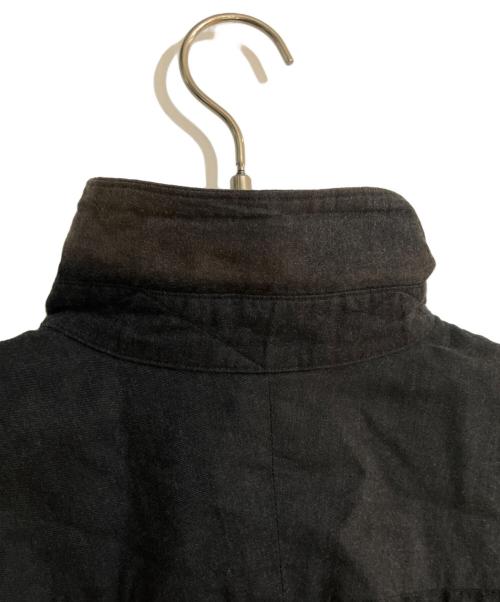 COMOLI（コモリ）COMOLI (コモリ) コットンネルコモリシャツ グレー サイズ:FREEの古着・服飾アイテム
