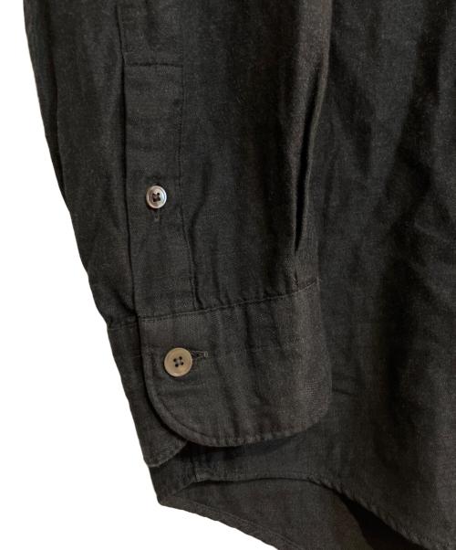 COMOLI（コモリ）COMOLI (コモリ) コットンネルコモリシャツ グレー サイズ:FREEの古着・服飾アイテム